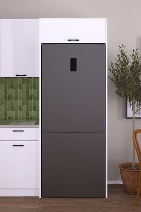 کابینت های آماده آشپزخانه سفید Suntalam Fly Mobilya - کد 841508926