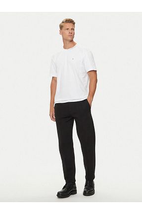 شلوار کرمگن مشکی مردانه اورسایز Calvin Klein - کد 854619056