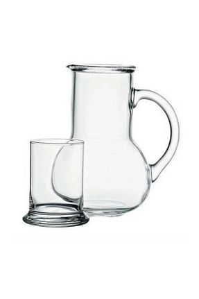 پارچ / ظرف آب نارنجی 40 L Paşabahçe - کد 763015540