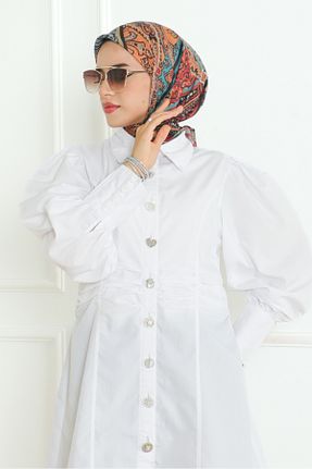 روسری مشکی پنبه ای Bestenur - کد 855230403