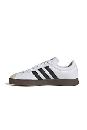 کفش اسنیکر سفید زنانه بند دار adidas - کد 839658387
