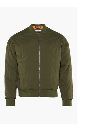 کاپشن خاکی مردانه رگولار Jack & Jones - کد 855236016