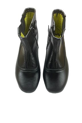 پاپوش مشکی زنانه چرم خالص RubinLeather - کد 849845845