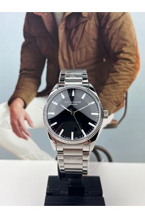 ساعت مچی مشکی مردانه 42 میلی متر Lee Cooper - کد 855466403