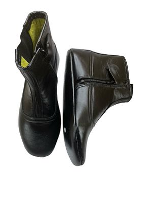 پاپوش مشکی زنانه چرم خالص RubinLeather - کد 849845845