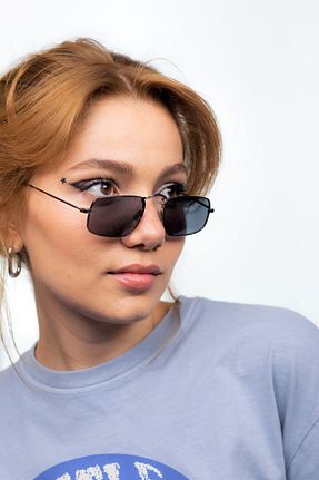 عینک آفتابی متالیک زنانه UV400 LUNOX - کد 330720529