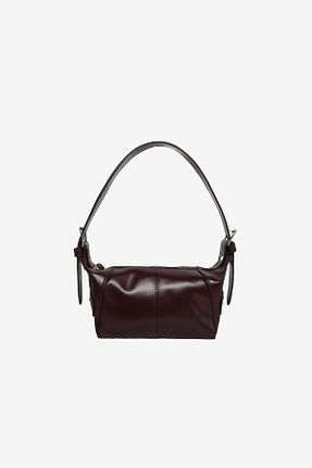 کیف دوشی قهوه ای زنانه چرم مصنوعی MARSEPTUN - کد 825574516