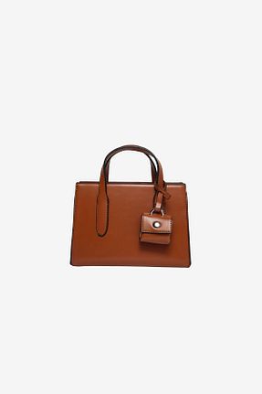 کیف دوشی قهوه ای زنانه چرم مصنوعی MARSEPTUN - کد 779361105