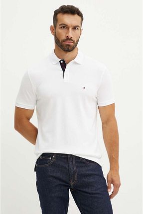 تیشرت اسپرت طلائی مردانه رگولار Tommy Hilfiger - کد 855346845
