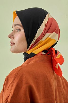 شال قرمز زنانه ویسکون Cardion - کد 844133872