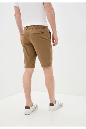 شلوارک و برمودا قهوه ای مردانه اسلیم فیت Cuqq Denim - کد 844167999