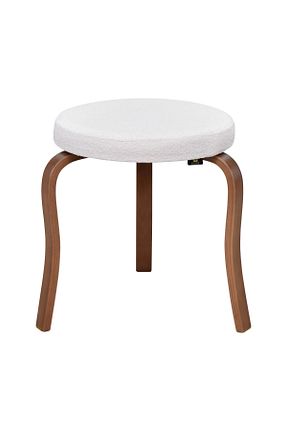 چهارپایه سفید VİLİNZE - کد 827815786