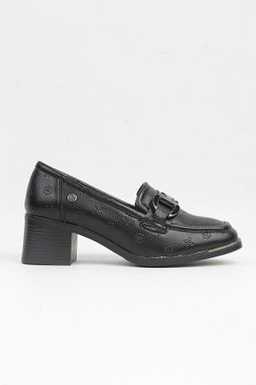 کفش کژوال مشکی زنانه پاشنه کوتاه (1 - 4 سانتی متر) Pierre Cardin - کد 855326551
