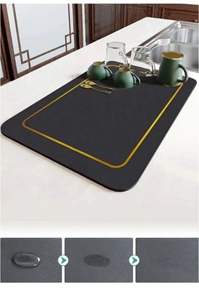 آبچکان مشکی سیلیکون AYGÖREN HOME - کد 786079088