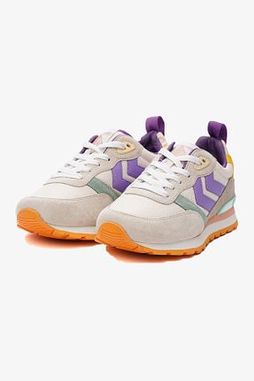 کفش اسنیکر رنگی زنانه بند دار hummel - کد 790554412