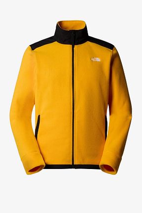 کاپشن اسپرت زرد مردانه رگولار The North Face - کد 770037529