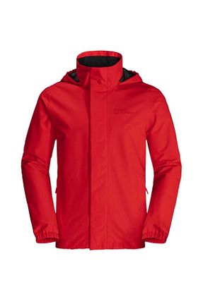 کاپشن قرمز مردانه A-Form فیت Jack Wolfskin - کد 387656681