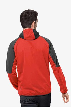 کاپشن قرمز مردانه رگولار Jack Wolfskin - کد 670103728