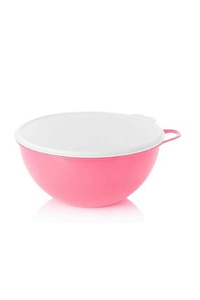 ظرف نگهداری صورتی پلاستیک Tupperware - کد 737882671