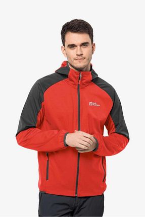 کاپشن قرمز مردانه رگولار Jack Wolfskin - کد 670103728