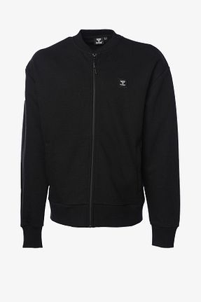 سوئیشرت اسپرت مشکی مردانه رگولار hummel - کد 803294866