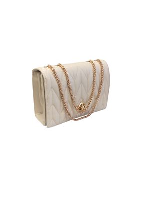 کیف دستی نباتی زنانه سایز متوسط SCA - کد 855370385