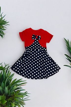 لباس رنگی بچه گانه بافتنی ÖYKÜ KİDS - کد 818637008