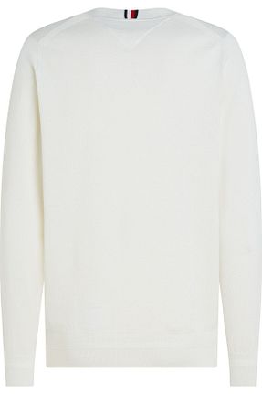 پلیور نباتی مردانه ساده Tommy Hilfiger - کد 845576209