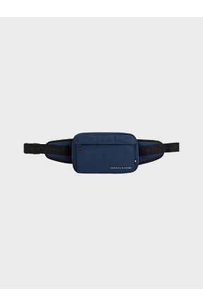 کیف دوشی سرمه ای مردانه پلی استر Tommy Hilfiger - کد 853651323