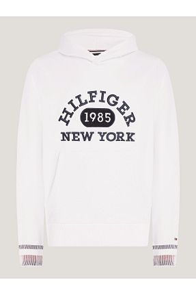 پلیور سفید مردانه ساده Tommy Hilfiger - کد 845587941