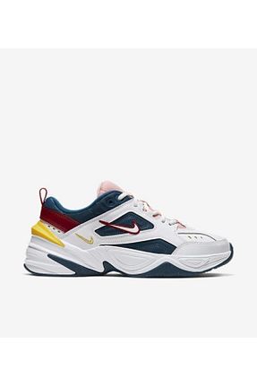 کفش اسنیکر سفید زنانه بند دار Nike - کد 69352854