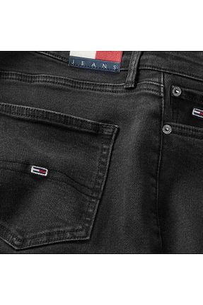 شلوار سرمه ای زنانه پارچه Tommy Hilfiger - کد 844562744