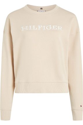 پلیور سفید زنانه ساده Tommy Hilfiger - کد 840313033