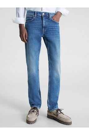 شلوار سرمه ای مردانه پارچه Tommy Hilfiger - کد 845583176