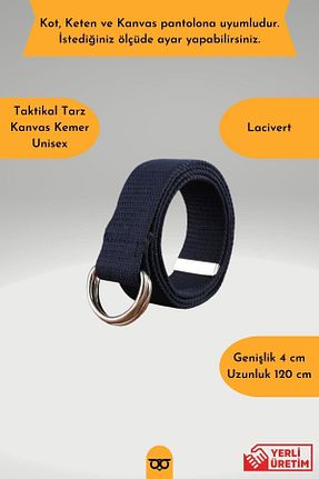 کمربند سرمه ای زنانه IAMLEATHER - کد 773743467