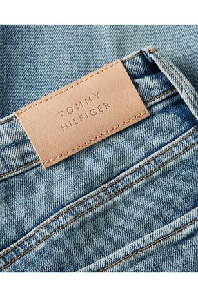 شلوار طوسی زنانه پارچه Tommy Hilfiger - کد 846194954