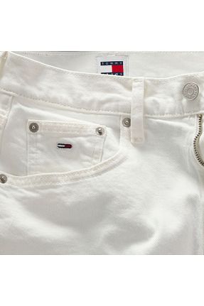 شوارک اسپرت سفید زنانه پارچه Tommy Hilfiger - کد 851049744
