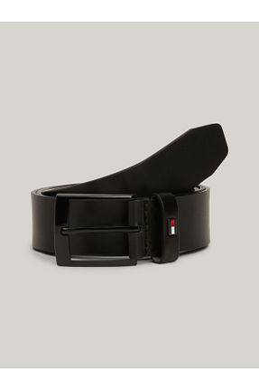 کمربند مشکی مردانه Tommy Hilfiger - کد 844513707