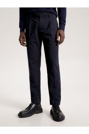 شلوار سرمه ای مردانه پارچه Tommy Hilfiger - کد 845572792
