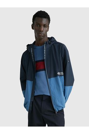 کاپشن سرمه ای مردانه پارچه Tommy Hilfiger - کد 851057047