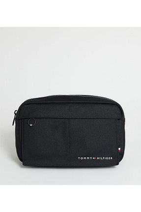 کیف دوشی مشکی مردانه Tommy Hilfiger - کد 853565681