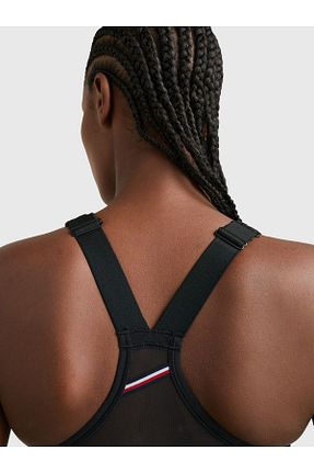 نیم تنه اسپرت مشکی زنانه Tommy Hilfiger - کد 851194491