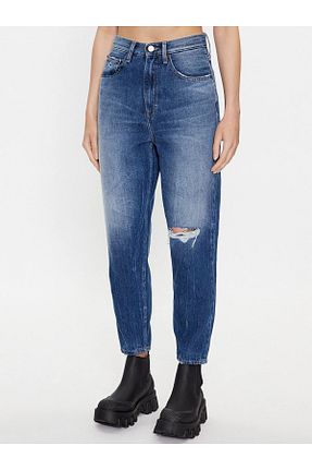 شلوار سرمه ای زنانه پارچه Tommy Hilfiger - کد 849795324