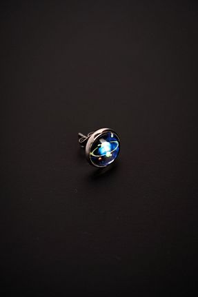 گوشواره استیل (فولاد) رنگی مردانه استیل (فولاد) Jorg Zenn - کد 366869757