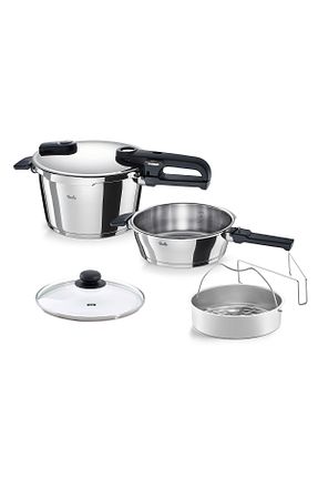 زودپز استیل ضد زنگ Fissler - کد 855385177