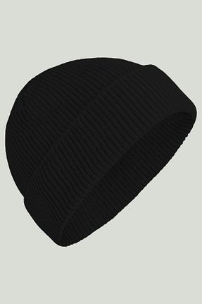 کلاه پشمی مشکی زنانه اکریلیک Modanist - کد 855387207