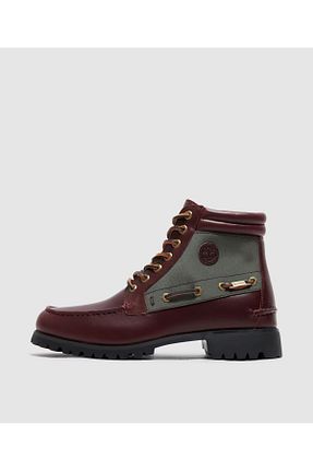 بوت / نیم بوت قهوه ای مردانه چرم خالص Timberland - کد 855384428