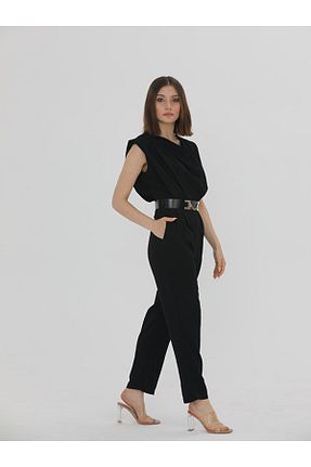 سرهمی مشکی زنانه آستین استاندارد Esra Acar - کد 293293646