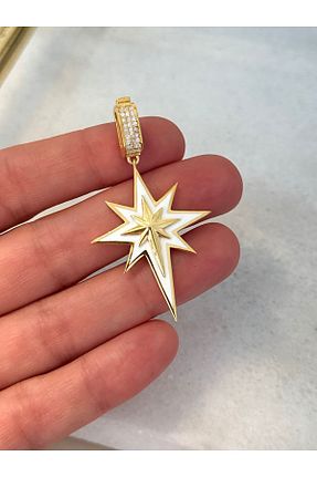 گردنبند نقره زرد زنانه 925 عیار emy by emel luxury silver jewelry - کد 855436188