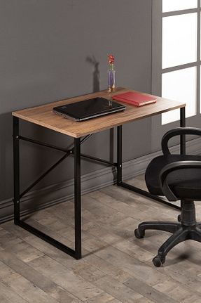 میز تحریر قهوه ای 72 سانتی متر evconcept - کد 80677226